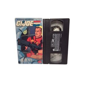 G.I. Joe (VHS, 1992) EI Tunel Spanish Espanol DIC GI Cartoon